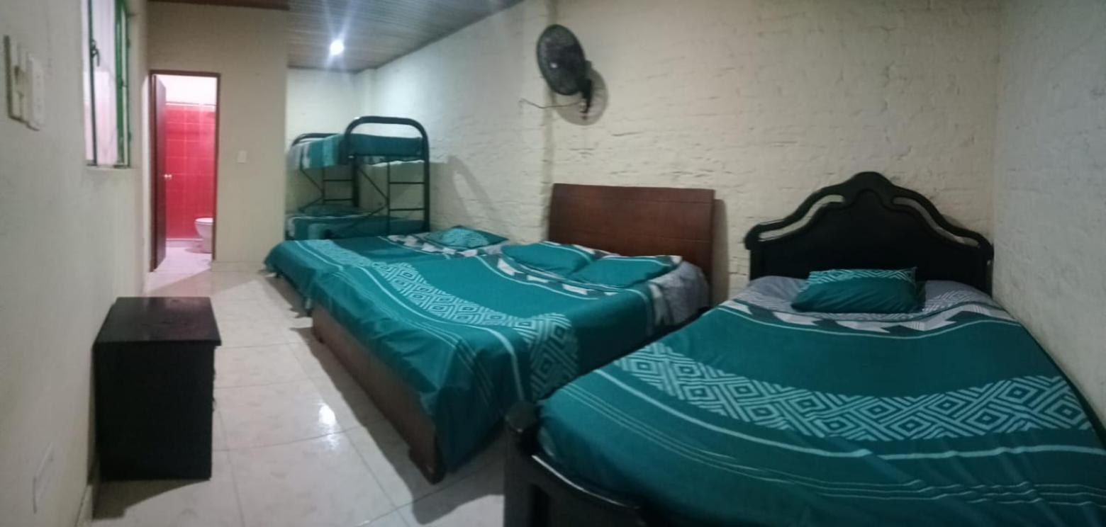 La Estacion Del Refugio Otel Girardot Dış mekan fotoğraf